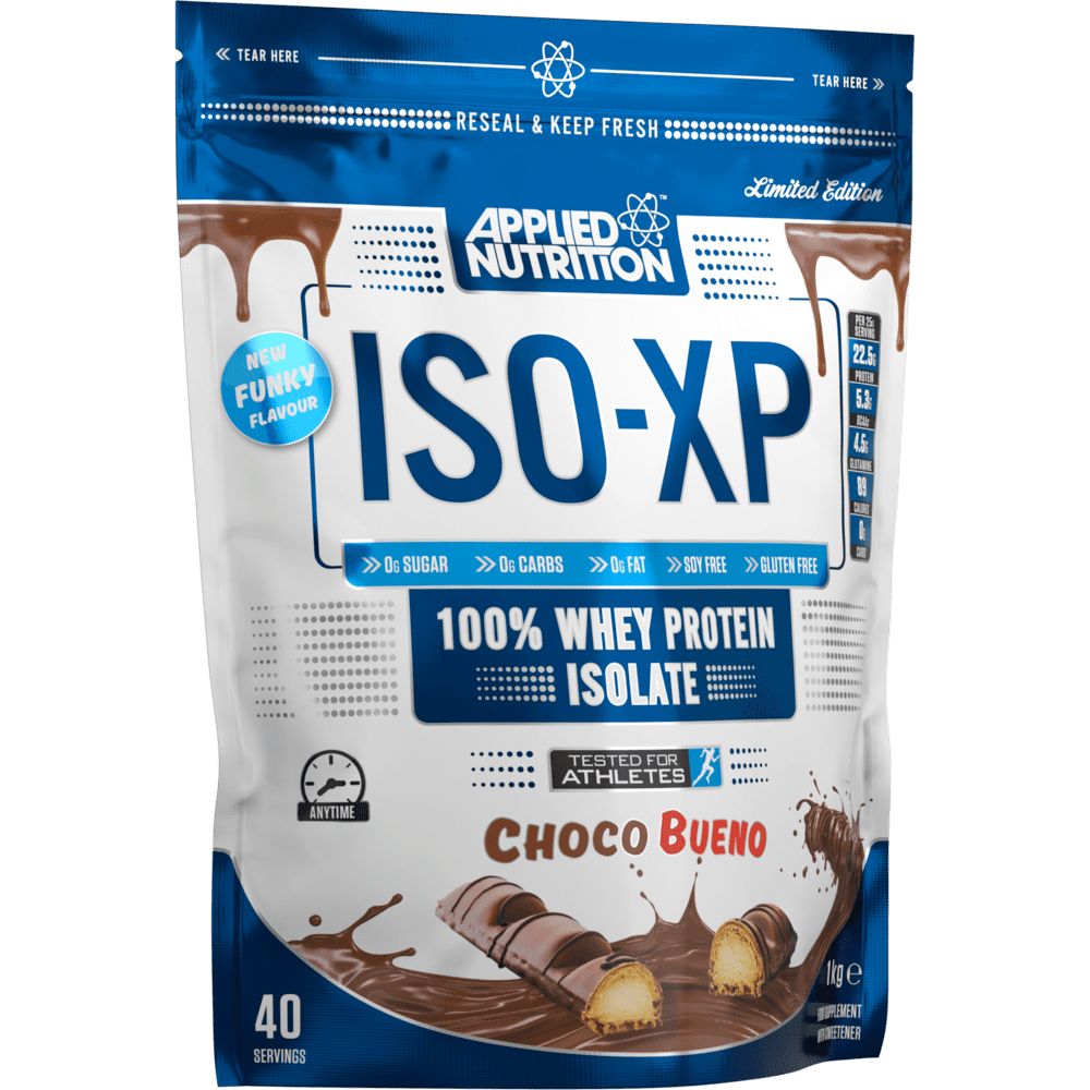 Applied Nutrition ISO-XP 100% Whey Protein Isolate 1 kg Chocolate Bueno